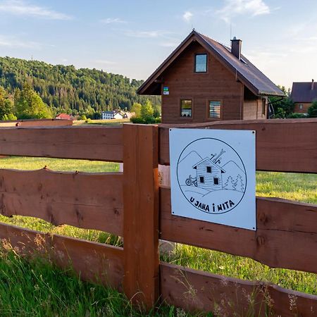 U Jana I Wita Villa Istebna Exteriör bild
