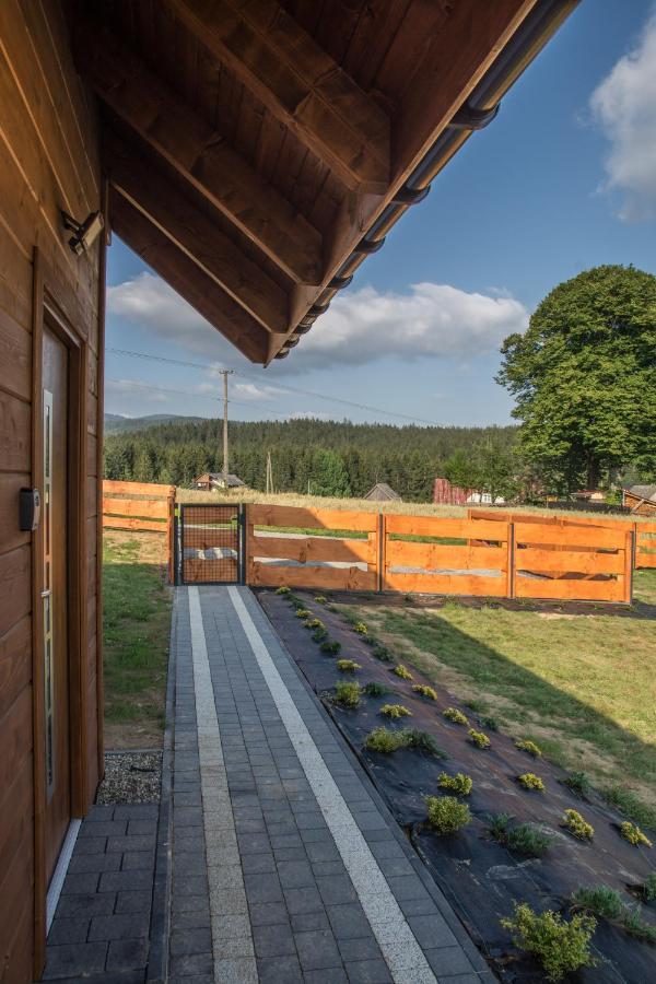 U Jana I Wita Villa Istebna Exteriör bild