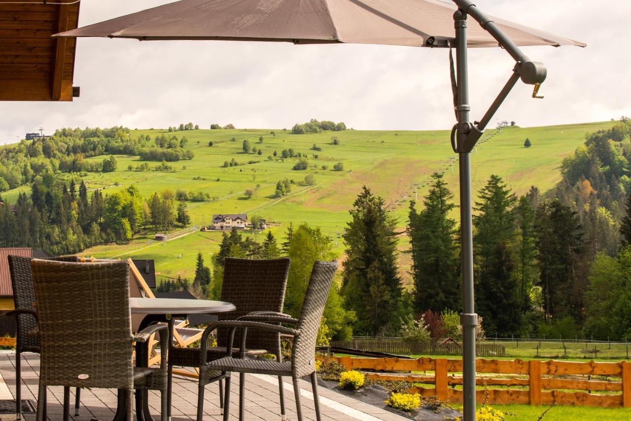 U Jana I Wita Villa Istebna Exteriör bild