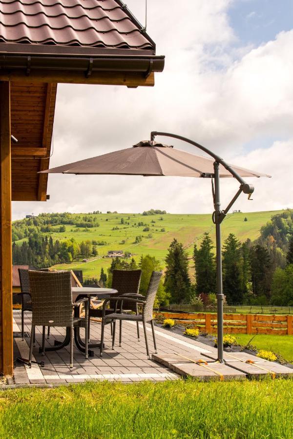 U Jana I Wita Villa Istebna Exteriör bild