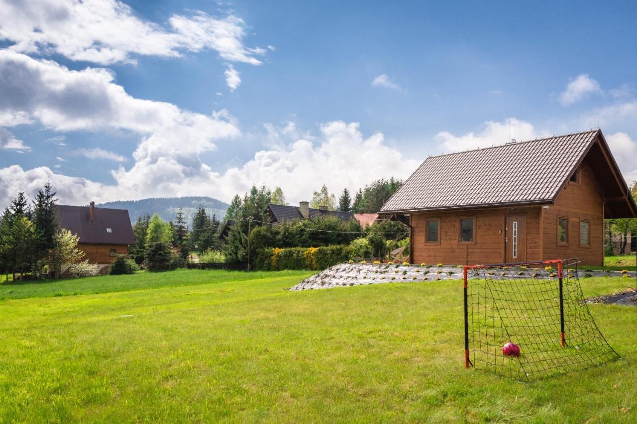 U Jana I Wita Villa Istebna Exteriör bild