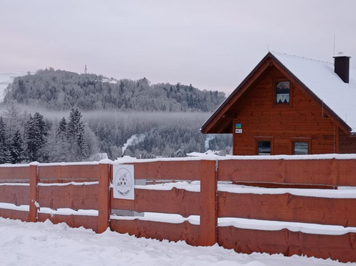 U Jana I Wita Villa Istebna Exteriör bild