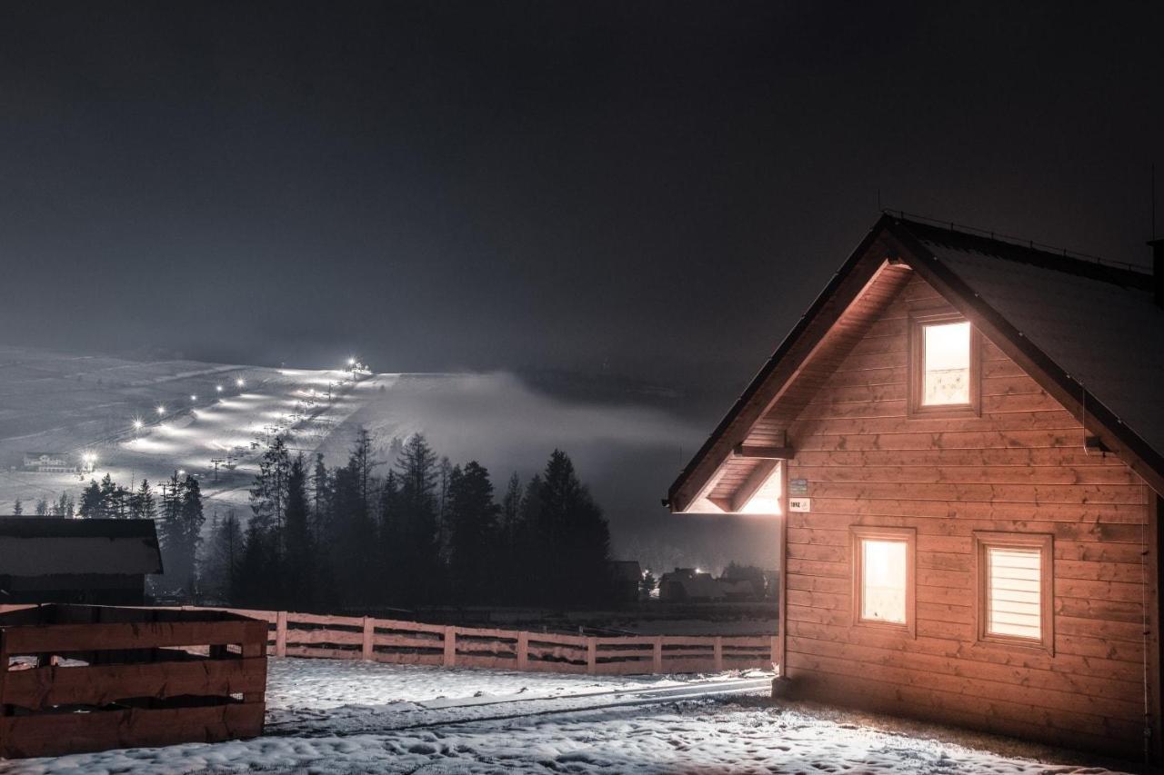 U Jana I Wita Villa Istebna Exteriör bild