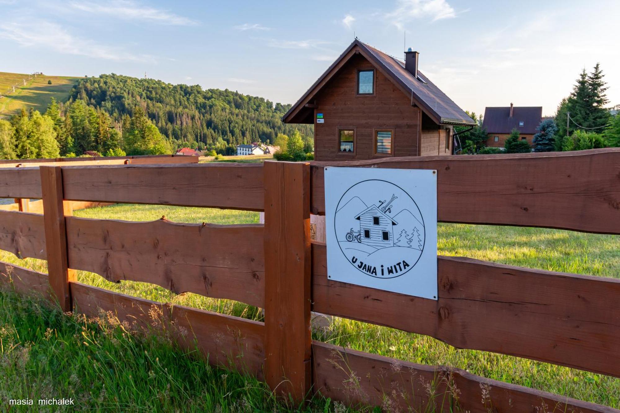 U Jana I Wita Villa Istebna Exteriör bild