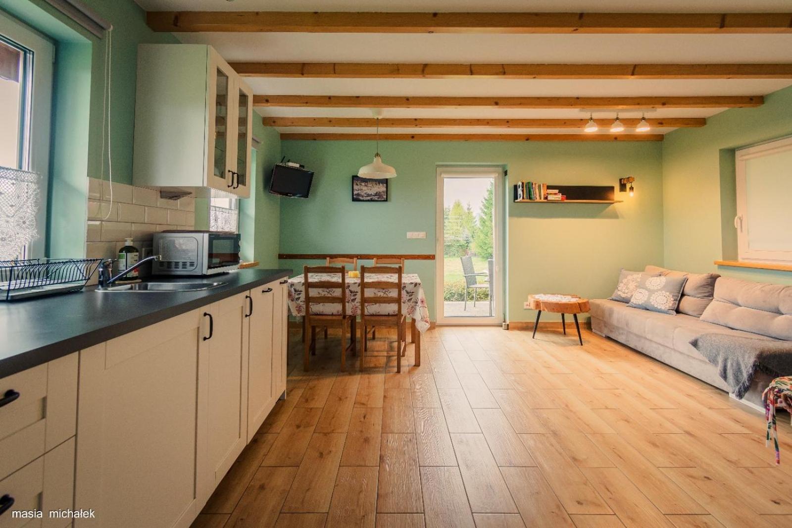 U Jana I Wita Villa Istebna Exteriör bild